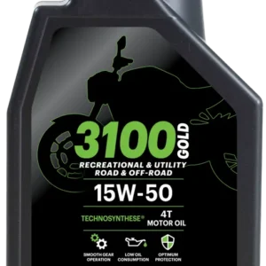 MOTUL 3100 Gold 4T 15W-50 1L motorcycle oil