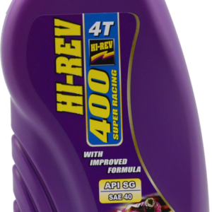 HI-REV 4T 400 Super Racing SAE 40 1L motorcycle lubricant