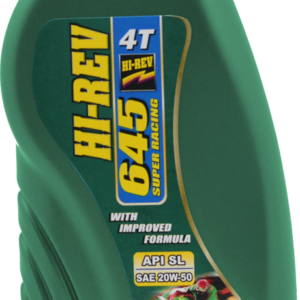 HI-REV 4T 645 Super Racing 20W-50 1L motorcycle lubricant