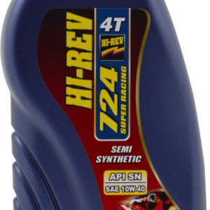 HI-REV 4T 724 Super Racing 10W-40 1L semi synthetic motorcycle lubricant
