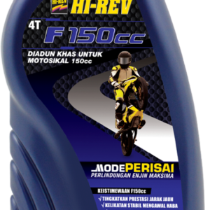 HI-REV 4T F150cc Fully Synthetic 10W-50 1.2L motorcycle lubricant