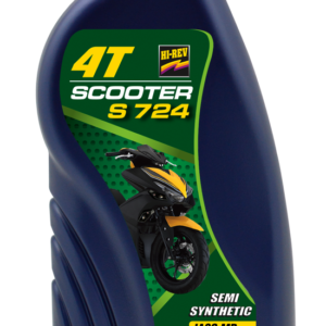 HI-REV 4T Scooter S724 10W-40 1L semi synthetic scooter lubricant