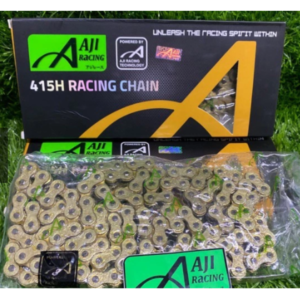 AJI Racing Chain Golden 415H 132L motorcycle chain