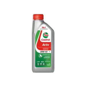 CASTROL ACTIV 4T 20W-40 1L motorcycle oil