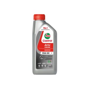CASTROL ACTIV CRUISE 4T 15W-50 1L motorcycle oil