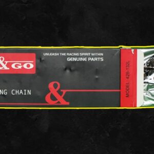GO&GO 428 132L motorcycle racing chain