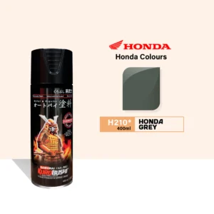 SAMURAI KUROBUSHI H210 Honda Grey 400ml spray paint