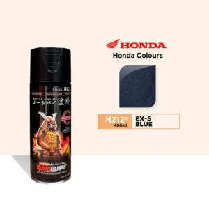 SAMURAI KUROBUSHI H212 EX-5 Blue 400ml spray paint