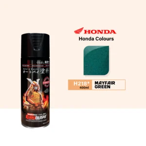 SAMURAI KUROBUSHI H218 Mayfair Green 400ml spray paint