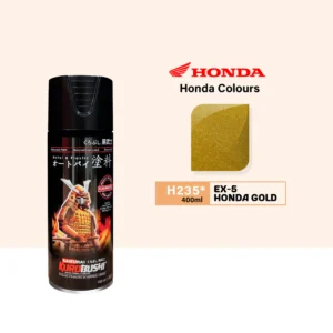 SAMURAI KUROBUSHI H235 EX-5 Honda Gold 400ml spray paint
