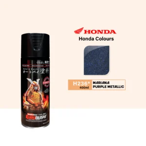 SAMURAI KUROBUSHI H236 Mariana Purple Metallic 400ml spray paint