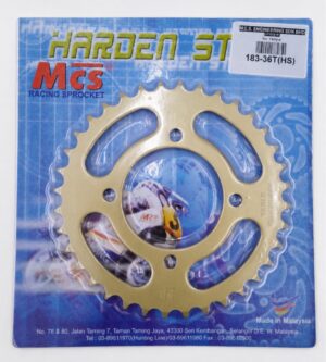 MCS 183 36T HS motorcycle racing sprocket