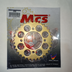 MCS SRL115 34T 415 motorcycle racing sprocket