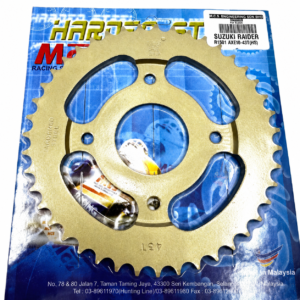 MCS Suzuki Raider R1501 Axelo 43T HS motorcycle racing sprocket