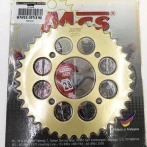 MCS Wave S 39T 415 motorcycle racing sprocket