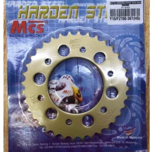 MCS Y15 FZ150 36T HS motorcycle racing sprocket