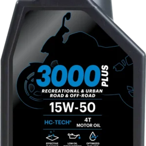 MOTUL 3000 Plus 4T 15W-50 1L motorcycle oil
