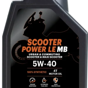 MOTUL Scooter Power LE 4T 5W-40 1L scooter oil