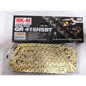 RK-M GR 415HSBT motorcycle racing chain