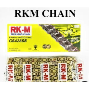 RK-M GS428SB 122L motorcycle chain
