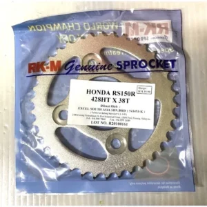 RK-M Honda RS150R 38T 428HT motorcycle sprocket