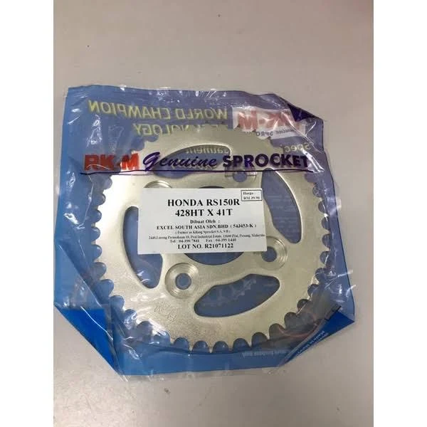 RK-M Honda RS150R 41T 428HT motorcycle sprocket