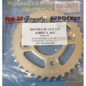 RK-M Honda Wave 125 36T 428HT motorcycle sprocket