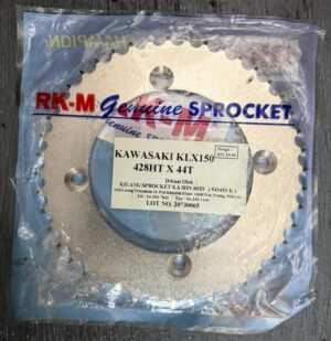 RK-M Kawasaki KLX150 44T 428HT motorcycle sprocket