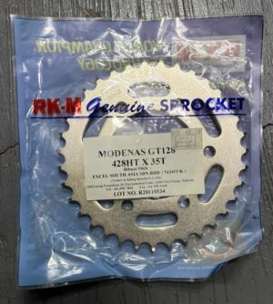RK-M Modenas GT128 35T 428HT motorcycle sprocket