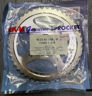 RK-M Suzuki Axelo 44T 428HT motorcycle sprocket