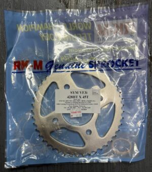 RK-M SYM VF3i 45T 428HT motorcycle sprocket