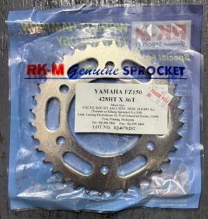 RK-M Yamaha FZ150 36T 428HT motorcycle sprocket