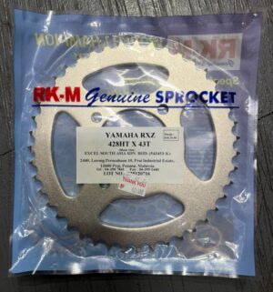 RK-M Yamaha RXZ 43T 428HT motorcycle sprocket