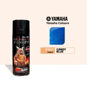 SAMURAI KUROBUSHI Y111 Candy Blue 400ml spray paint