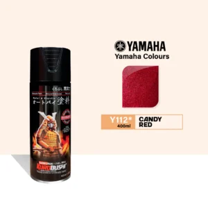 SAMURAI KUROBUSHI Y112 Candy Red 400ml spray paint