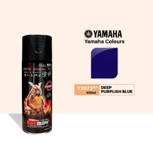 SAMURAI KUROBUSHI Y3973 Deep Purplish Blue 400ml spray paint